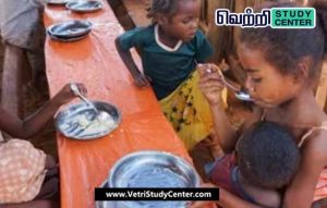 Vetri Study Center Current Affairs - Hunger Project