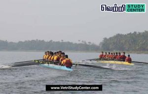 Vetri Study Center Current Affairs - Indian Navy Rowing Competition