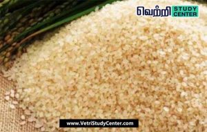 Vetri Study Center Current Affairs - Joha Rice