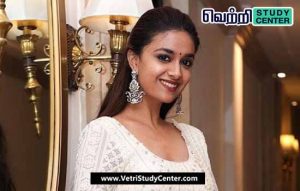 Vetri Study Center Current Affairs - Keerthy Suresh