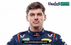 Vetri Study Center Current Affairs - Max Verstappen