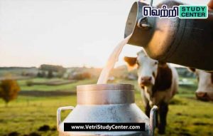Vetri Study Center Current Affairs - Milk production