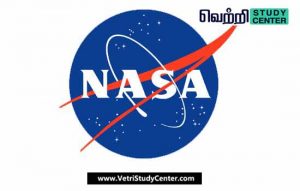 Vetri Study Center Current Affairs - NASA