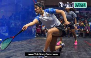 Vetri Study Center Current Affairs - National Squash Championship Tournament