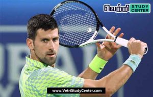 Vetri Study Center Current Affairs - Novak Djokovic