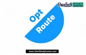 Vetri Study Center Current Affairs - OptRoute