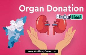 Vetri Study Center Current Affairs - Organ donation