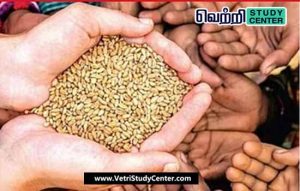 Vetri Study Center Current Affairs - Prime Minister's Food Program for the Poor