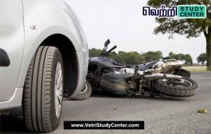 Vetri Study Center Current Affairs - Report road accidents