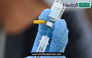 Vetri Study Center Current Affairs - Smallpox vaccine