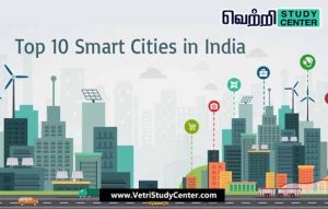 Vetri Study Center Current Affairs - Smart City Ranking