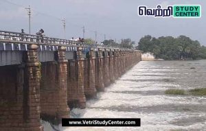 Vetri Study Center Current Affairs - Srivaikundam Dam