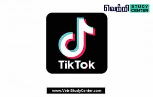 Vetri Study Center Current Affairs - TIK TOK