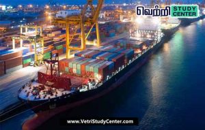 Vetri Study Center Current Affairs - Tamil Nadu State Port Development Policy