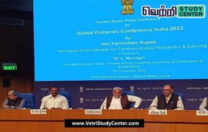 Vetri Study Center Current Affairs - World Fisheries Conference
