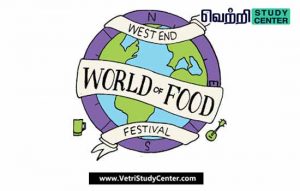 Vetri Study Center Current Affairs - World Food Festival
