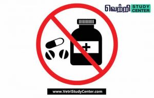 Vetri Study Center Current Affairs - medicine prohibition
