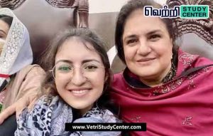Vetri Study Center Center Current Affairs - Saviera Prakash