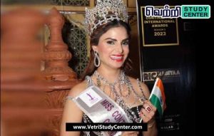 Vetri Study Center Current Affairs - Aastha Rawal