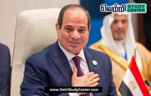 Vetri Study Center Current Affairs - Abdel Fattah al-Sisi