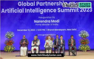 Vetri Study Center Current Affairs - Artificial Intelligence Summit
