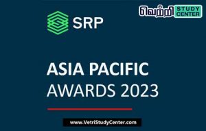 Vetri Study Center Current Affairs - Asia Pacific Award