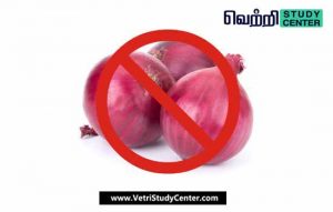 Vetri Study Center - Current Affairs - Ban Onion export
