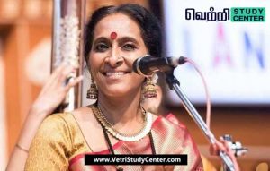 Vetri Study Center Current Affairs - Bombay Jayashree