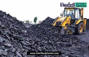 Vetri Study Center Current Affairs - Coal Production