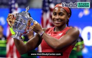 Vetri Study Center Current Affairs - Coco Gauff