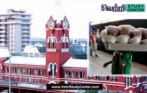 Vetri Study Center Current Affairs - Eat Right Station