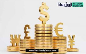 Vetri Study Center - Current Affairs - Foreign exchange a