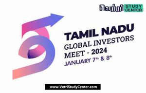 Vetri Study Center Current Affairs - Global Investor