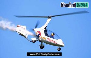 Vetri Study Center Current Affairs - Gyrocopter Tour Service