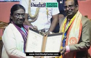 Vetri Study Center Current Affairs - ISRO Scientist Narayanan