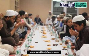 Vetri Study Center Current Affairs - Iftar fast