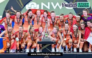 Vetri Study Center Current Affairs - Junior Women's World Cup Hockey Tournament