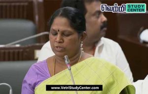 Vetri Study Center Current Affairs - Kayalvizhi Selvaraj