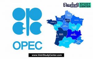 Vetri Study Center Current Affairs - OPEC
