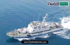 Vetri Study Center Current Affairs - Patrol boats