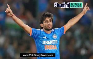 Vetri Study Center Current Affairs - Ravi Bishnoi