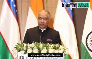 Vetri Study Center Current Affairs - Santhosh Jha