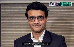 Vetri Study Center Current Affairs - Sourav Ganguly