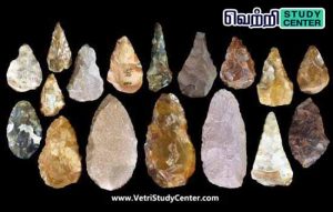 Vetri Study Center Current Affairs - Stone Age Tools - Rajasthan