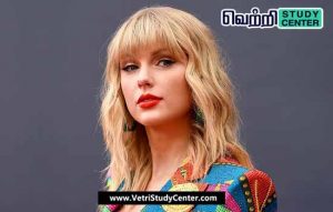 Vetri Study Center Current Affairs - Taylor Swift