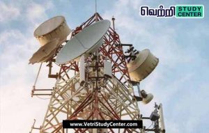 Vetri Study Center Current Affairs - Telecommunication Bill