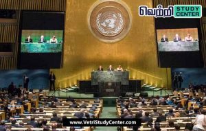 Vetri Study Center Current Affairs - United Nations