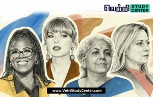 Vetri Study Center Current Affairs -World's Most Powerful Women