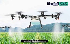 Vetri Study Center Current Affairs _ Drone project for girls