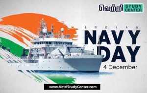 Vetri Study Center Current Affairs _ Indian Navy Day